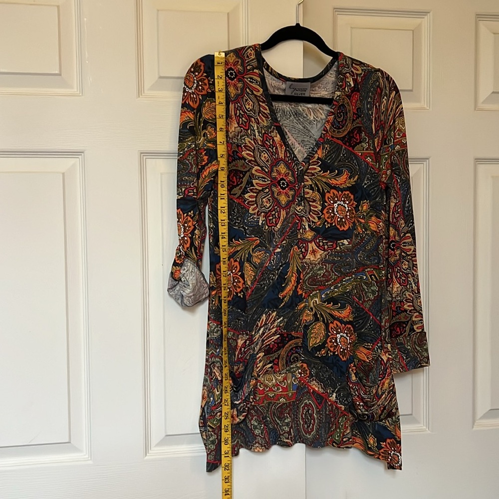 Lynn Ritchie Silver Tunic - Picture 7 of 8